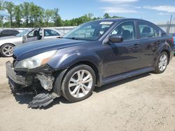 Salvage cars for sale from Copart Spartanburg, SC: 2013 Subaru Legacy 2.5I Limited