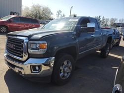 Salvage cars for sale from Copart Woodburn, OR: 2017 GMC Sierra K2500 SLT