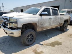 Salvage cars for sale at Jacksonville, FL auction: 2014 Chevrolet Silverado K1500 High Country