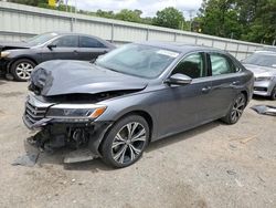 Salvage cars for sale at Shreveport, LA auction: 2022 Volkswagen Passat SE