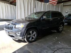 Salvage cars for sale at Albany, NY auction: 2015 Jeep Grand Cherokee Limited