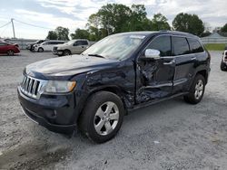 Salvage cars for sale at Gastonia, NC auction: 2011 Jeep Grand Cherokee Limited