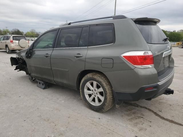 2012 Toyota Highlander Base