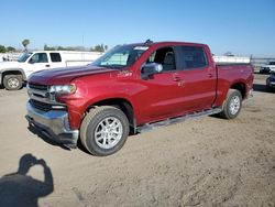 Salvage cars for sale at Bakersfield, CA auction: 2019 Chevrolet Silverado K1500 LT