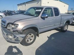 Salvage cars for sale from Copart Haslet, TX: 2001 Toyota Tundra Access Cab