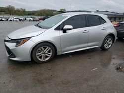 Salvage cars for sale from Copart Lebanon, TN: 2019 Toyota Corolla SE
