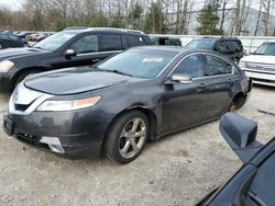 Salvage cars for sale at North Billerica, MA auction: 2009 Acura TL