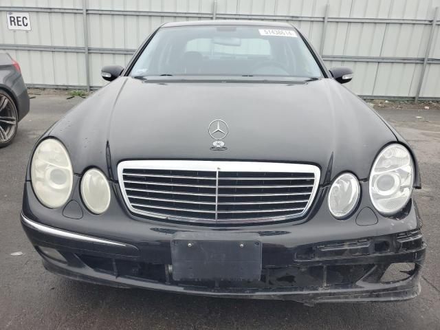 2004 Mercedes-Benz E 500