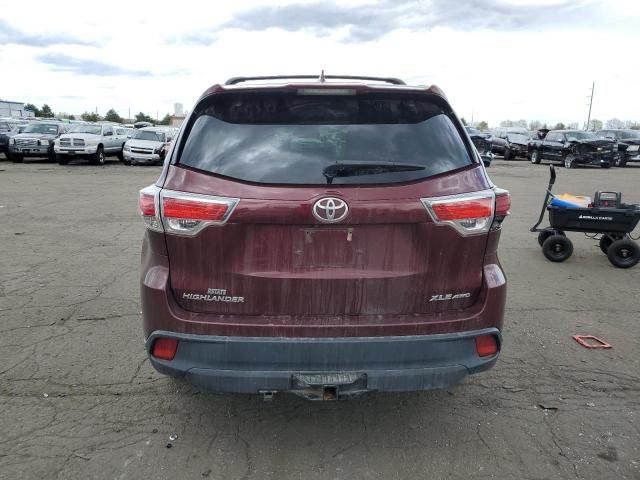 2015 Toyota Highlander XLE