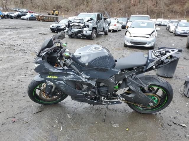 2015 Kawasaki ZX636 E