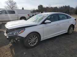Salvage cars for sale at East Granby, CT auction: 2018 Hyundai Sonata ECO