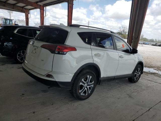 2018 Toyota Rav4 LE