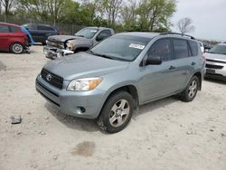 Salvage cars for sale at Cicero, IN auction: 2008 Toyota Rav4