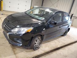 Salvage cars for sale from Copart West Mifflin, PA: 2021 Mitsubishi Mirage ES
