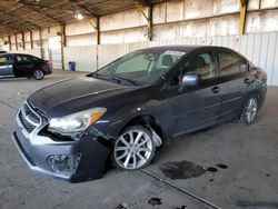 Subaru salvage cars for sale: 2013 Subaru Impreza Premium