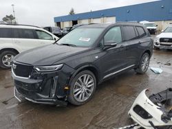 Salvage cars for sale at Woodhaven, MI auction: 2021 Cadillac XT6 Sport