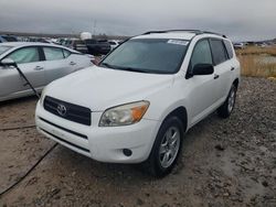 Salvage cars for sale from Copart Magna, UT: 2006 Toyota Rav4