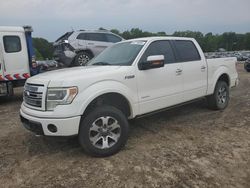 Salvage trucks for sale at Conway, AR auction: 2013 Ford F150 Supercrew