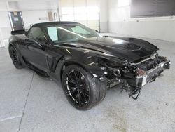 Chevrolet salvage cars for sale: 2017 Chevrolet Corvette Z06 3LZ