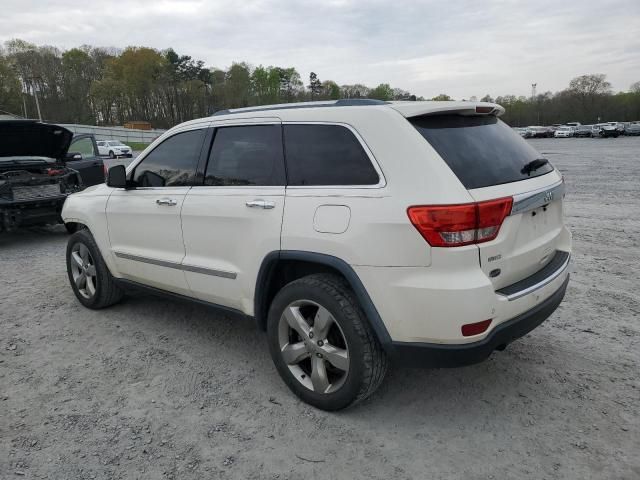 2012 Jeep Grand Cherokee Overland