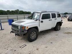 Vehiculos salvage en venta de Copart New Braunfels, TX: 2007 Hummer H3