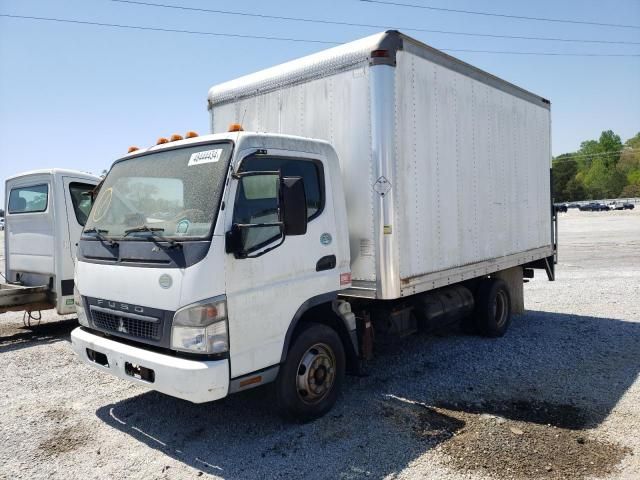 2010 Mitsubishi Fuso Truck OF America INC FE 85D