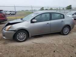 Salvage cars for sale at Houston, TX auction: 2011 Nissan Sentra 2.0