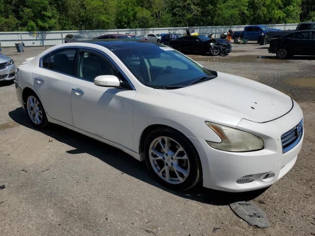 2012 Nissan Maxima S