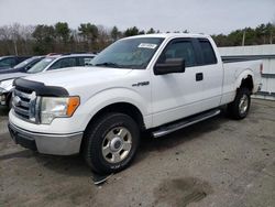 Salvage trucks for sale at Exeter, RI auction: 2009 Ford F150 Super Cab