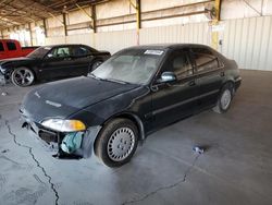 Honda Civic ex salvage cars for sale: 1994 Honda Civic EX