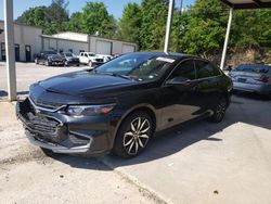 Salvage cars for sale from Copart Hueytown, AL: 2018 Chevrolet Malibu LT