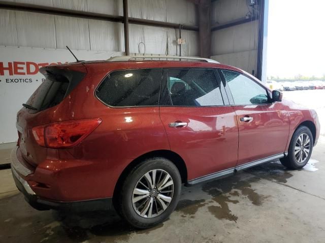 2017 Nissan Pathfinder S