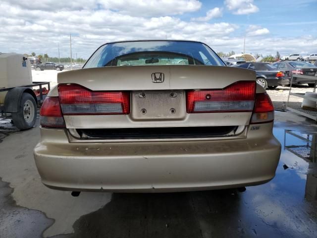 2001 Honda Accord EX