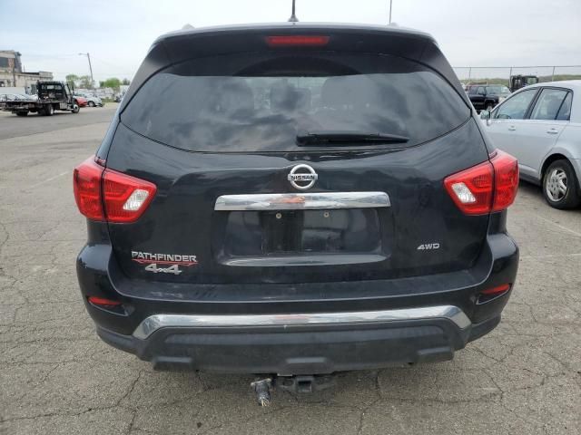 2018 Nissan Pathfinder S