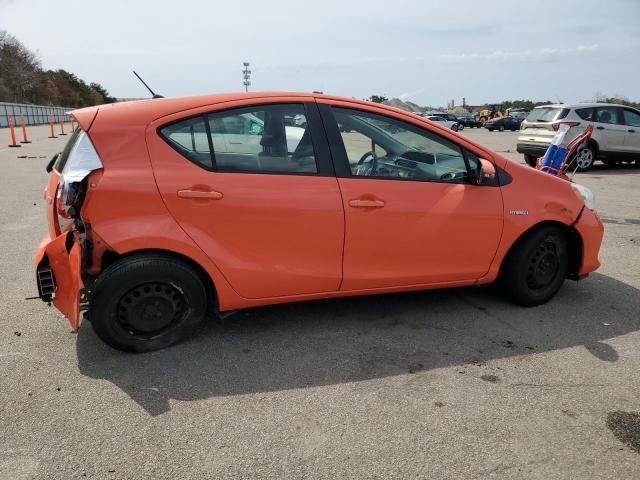 2014 Toyota Prius C