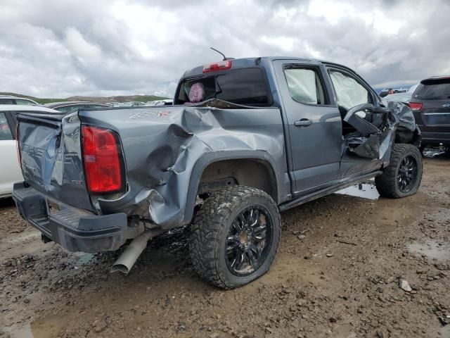 2021 Chevrolet Colorado ZR2