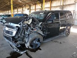 Vehiculos salvage en venta de Copart Phoenix, AZ: 2015 Chevrolet Tahoe K1500 LT