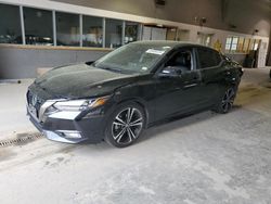 Salvage cars for sale at Sandston, VA auction: 2020 Nissan Sentra SR