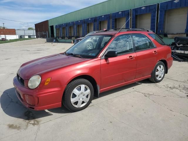 2002 Subaru Impreza TS