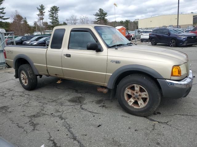 2002 Ford Ranger Super Cab