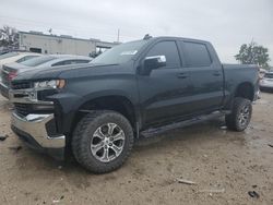 Chevrolet Silverado k1500 lt salvage cars for sale: 2020 Chevrolet Silverado K1500 LT