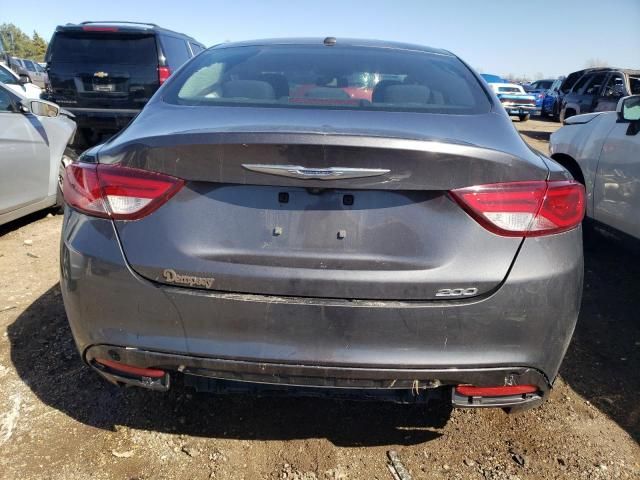 2015 Chrysler 200 Limited