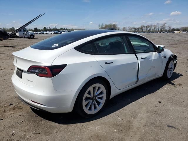 2022 Tesla Model 3