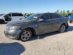 Salvage cars for sale at Houston, TX auction: 2016 Ford Taurus SEL
