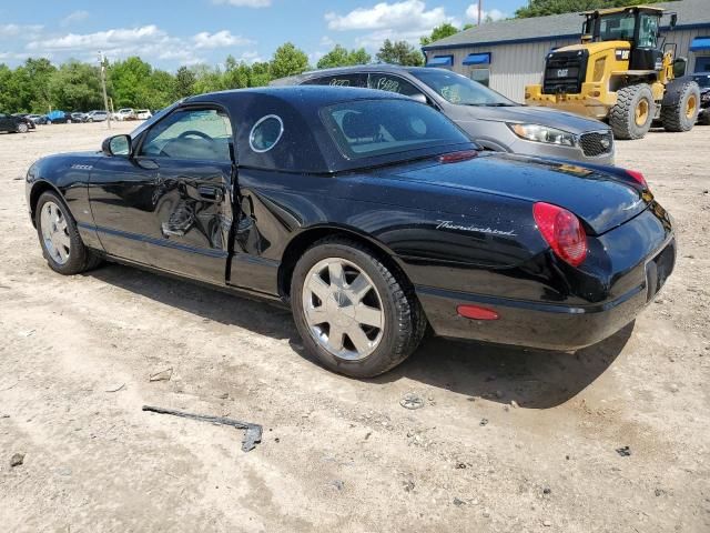 2003 Ford Thunderbird