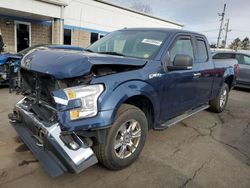 Ford salvage cars for sale: 2017 Ford F150 Super Cab