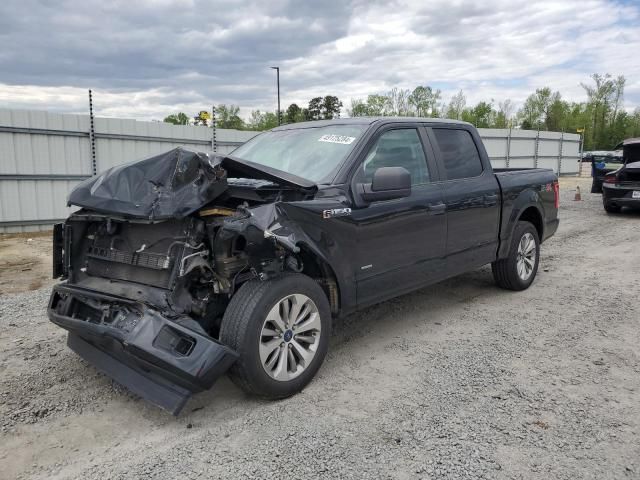 2017 Ford F150 Supercrew