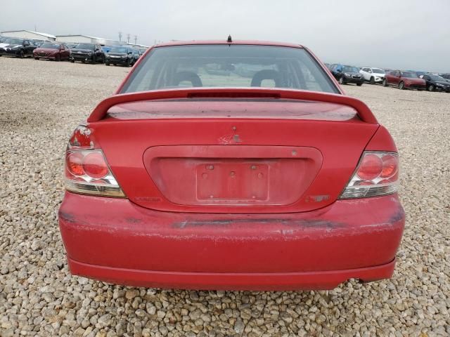 2004 Mitsubishi Lancer Ralliart