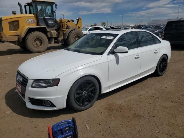 2012 Audi A4 Premium Plus