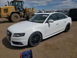 Audi A4 salvage cars for sale: 2012 Audi A4 Premium Plus